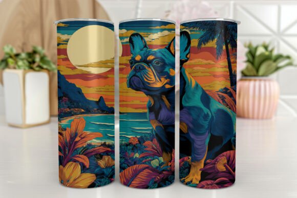 Bulldog Tumbler Wrap PNG: Graphics & Tumbler Wraps Review