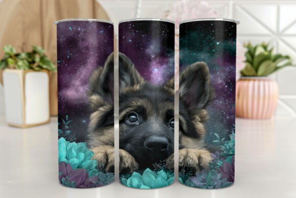 Dog Tumbler Wrap PNG Graphics & Tumbler Wraps Review
