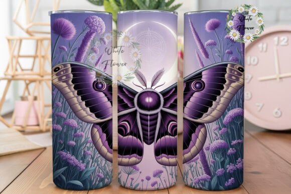 Magical Purple Moth Garden Design Review