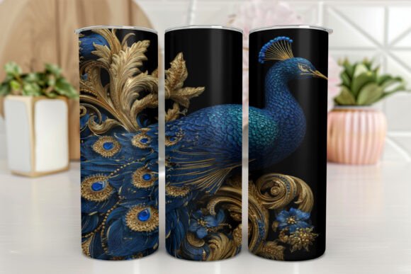 Peacock Tumbler Wrap: Graphics & Tumbler Wraps Reviewed