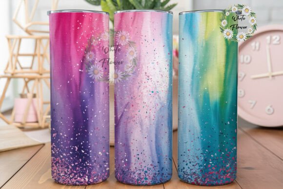 Pink Blue Glitter Gradient 20oz Tumbler: A Designer's Hands-On Review
